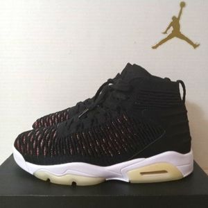 Jordan Flyknit Elevation 23 "Black" Size 8.5 (2018)